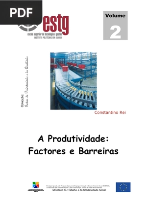 A Produtividade: Factores e Barreiras