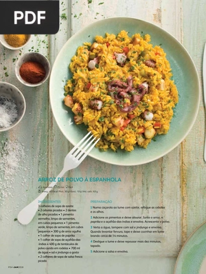 Arroz de Polvo à Espanhola