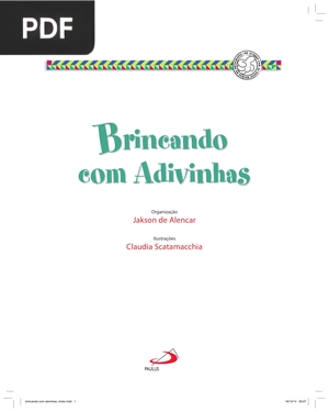 Brincando com Adivinhas