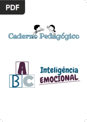 Caderno de Atividades Para Desenvolvimento Socioemocional