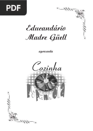 Culinária Espanhola