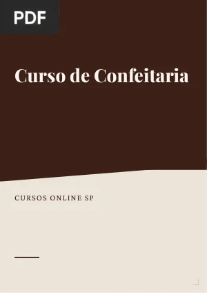 Curso de Confeitaria