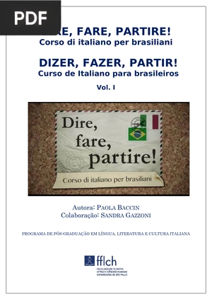 Curso de Italiano para Brasileiros (Vol. I)