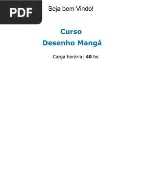 Curso de Desenho Mangá