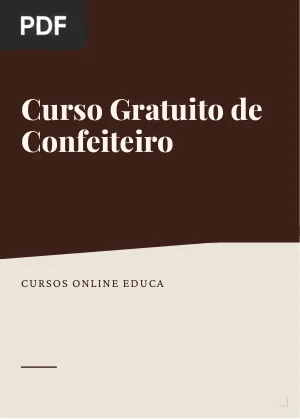 Curso de Confeiteiro