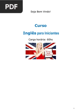 Curso de Inglês Para Iniciantes