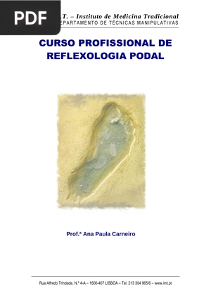 Curso Profissional de Reflexologia Podal