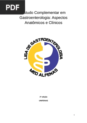 Estudo Complementar em Gastroenterologia: Aspectos Anatômicos e Clínicos
