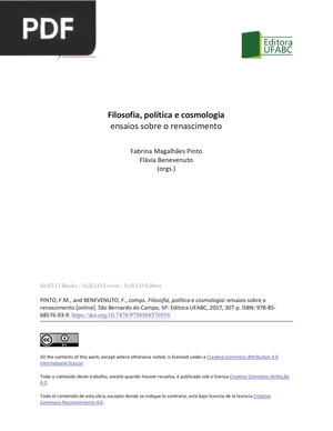 Filosofia, Política e Cosmologia: Ensaios sobre o Renascimento