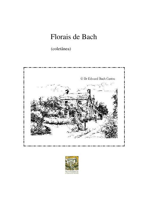 Florais de Bach (Coletânea)