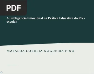 A Inteligência Emocional na Prática Educativa do Pré-Escolar