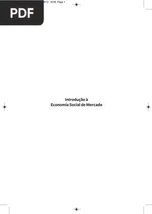 Introdução à Economia Social de Mercado