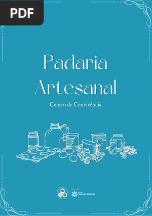 Livro de Receitas: Padaria Artesanal