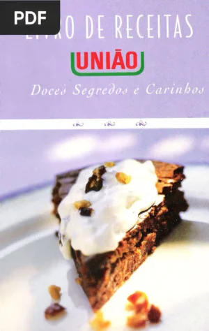 Livro de Receitas União: Doces Segredos e Carinhos