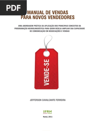 Manual de Vendas Para Novos Vendedores