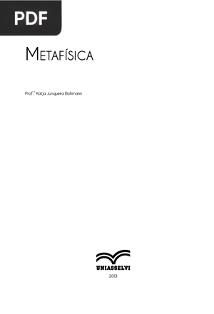 Metafísica