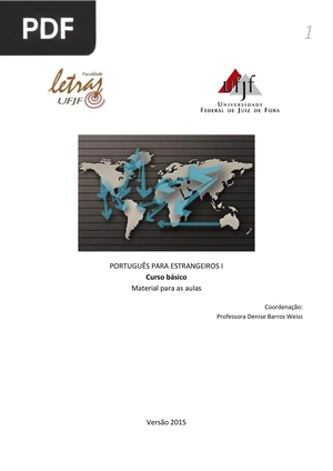 Português Para Estrangeiros: Curso Básico