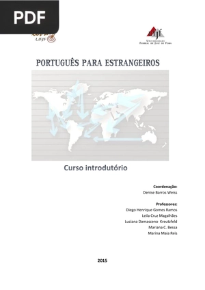 Português Para Estrangeiros: Curso Introdutório