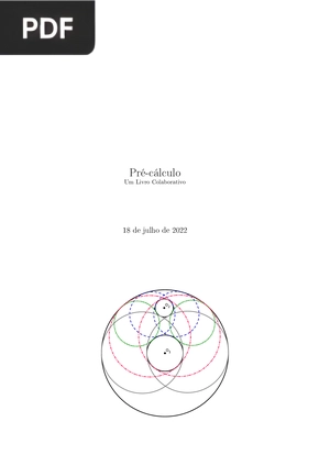 Pré-Cálculo