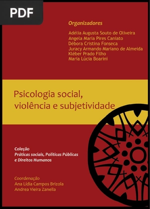 Psicologia Social, Violência e Subjetividade