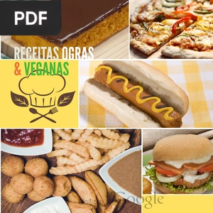 Receitas Ogras e Veganas
