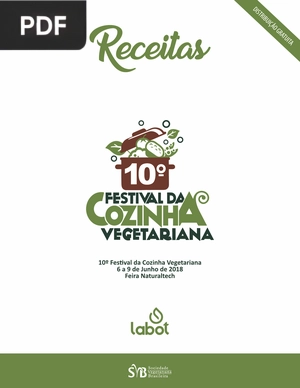 Receitas Veganas do Festival