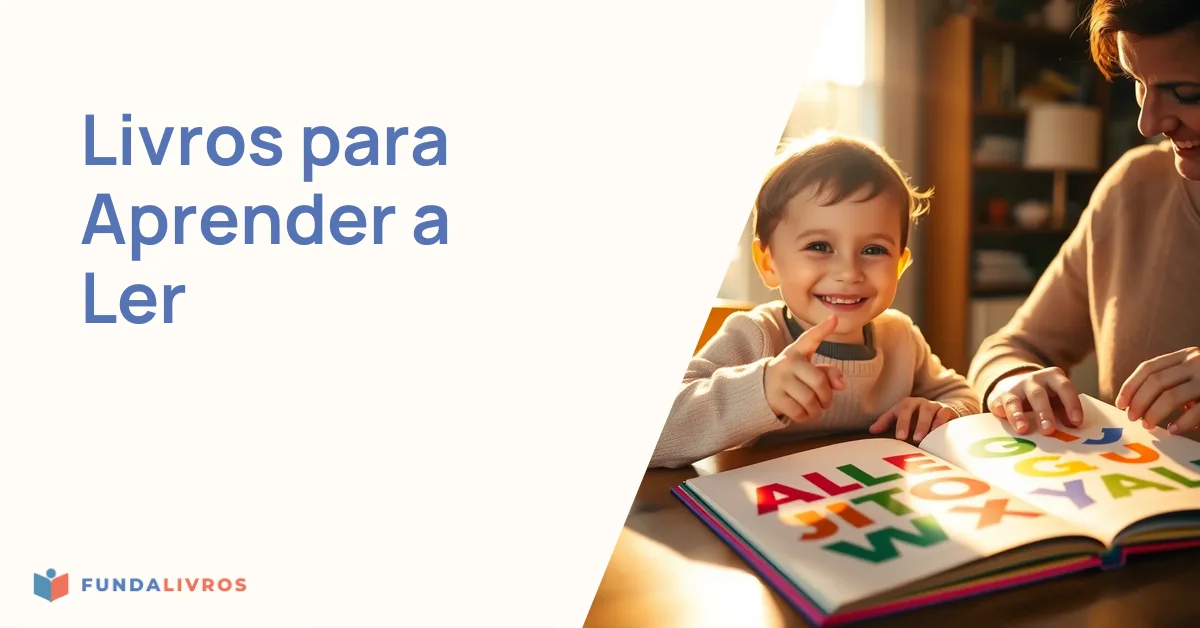 Livros para Aprender a Ler