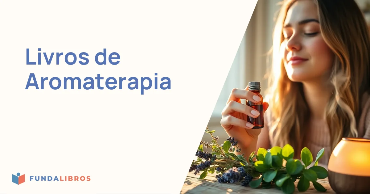 Livros de Aromaterapia