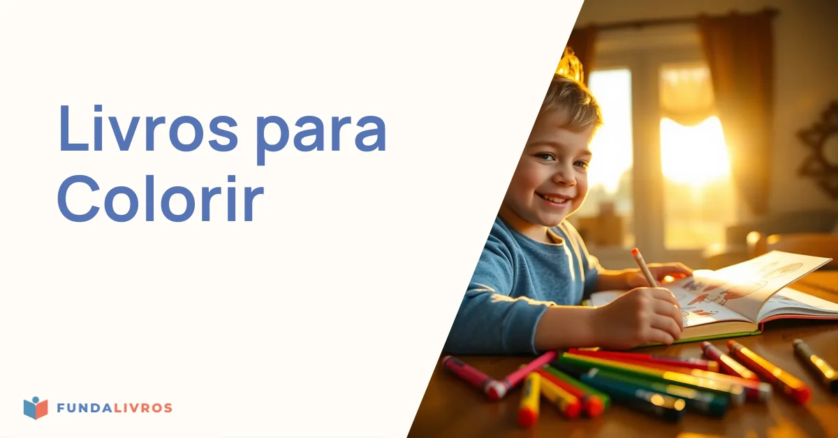 Livros para Colorir