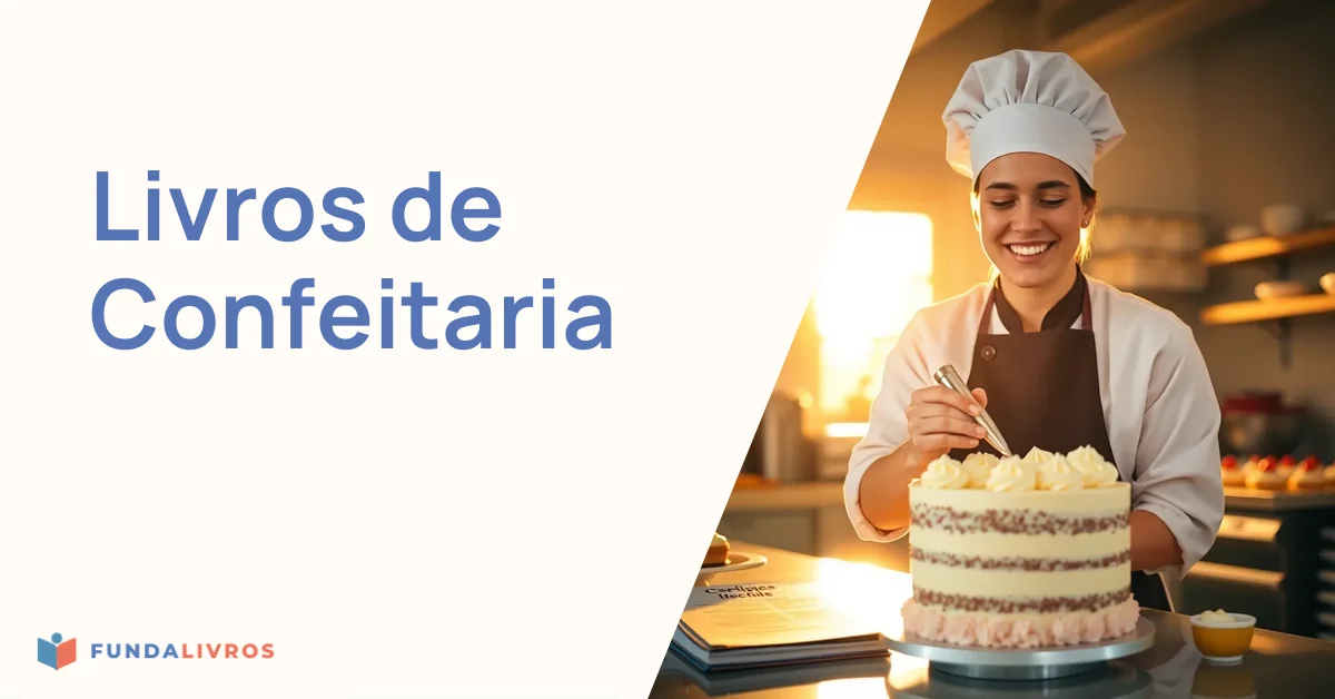 Livros de Confeitaria