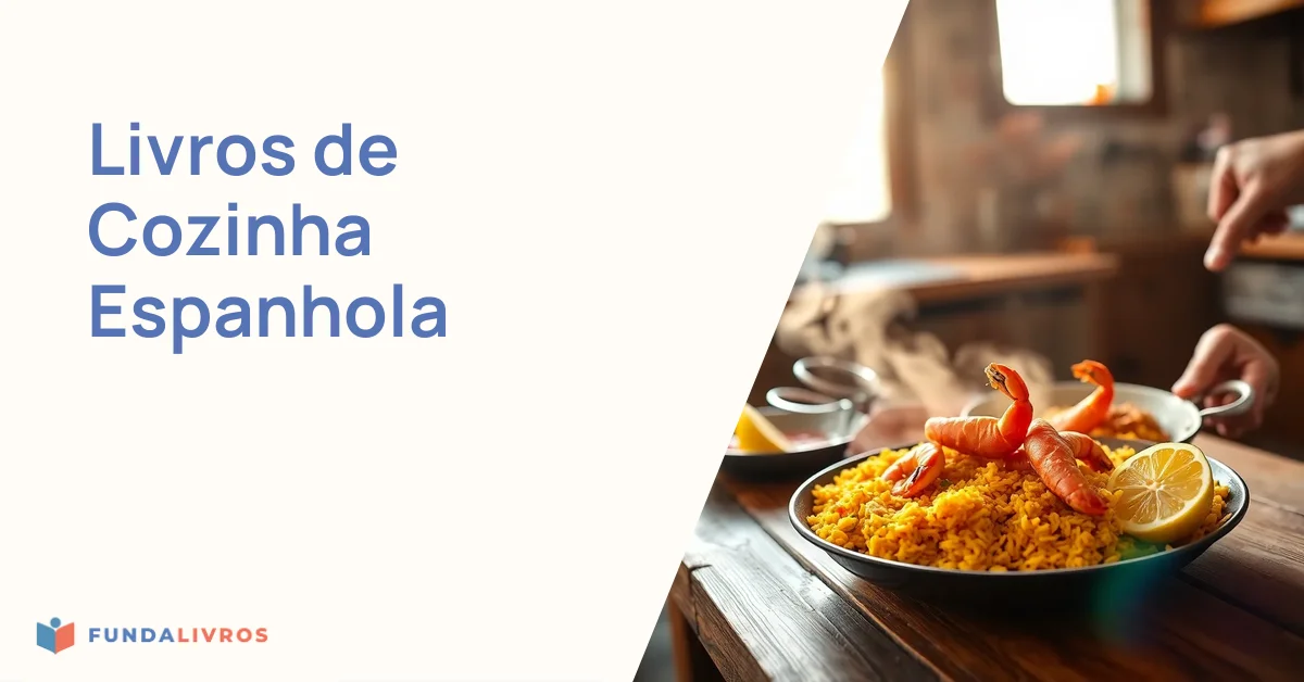Livros de Cozinha Espanhola