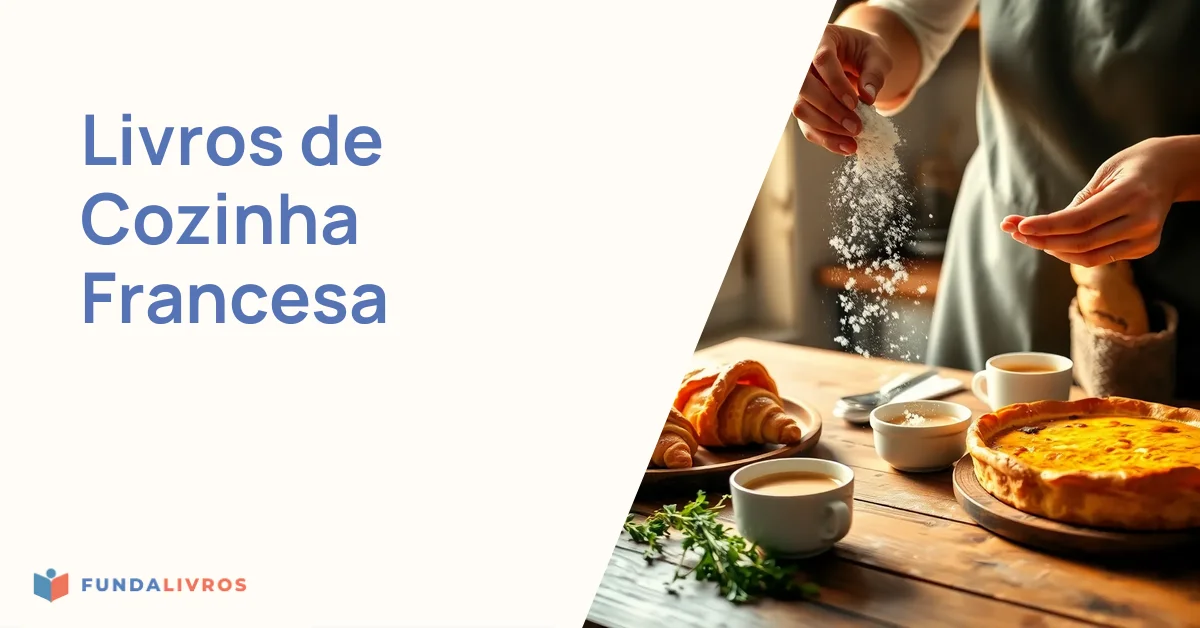 Livros de Cozinha Francesa