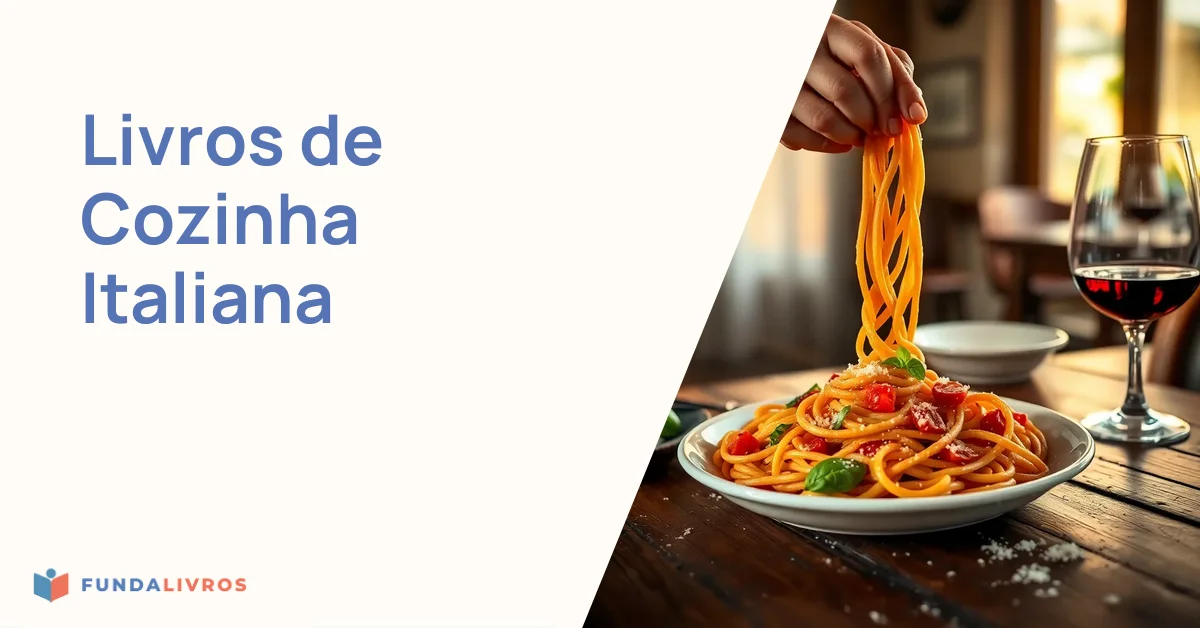 Livros de Cozinha Italiana
