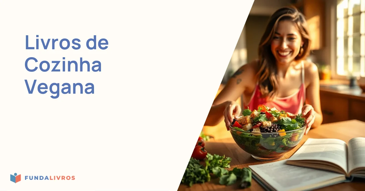 Livros de Cozinha Vegana