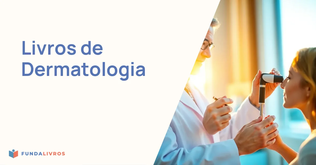 Livros de Dermatologia