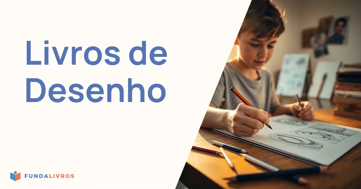 Livros de Desenho