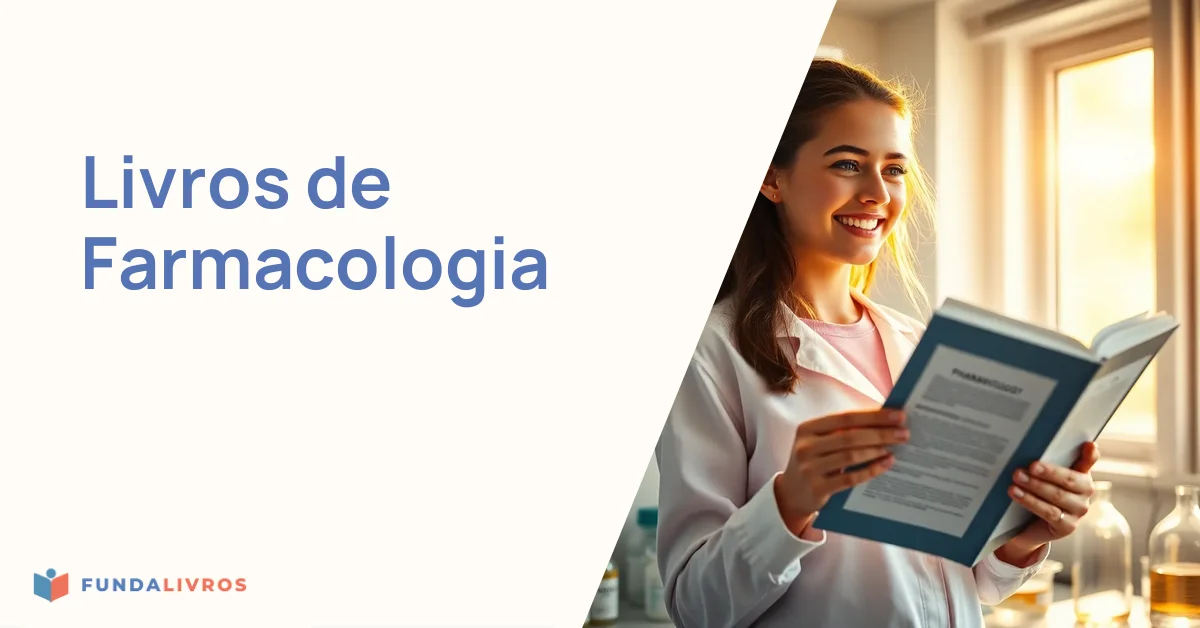 Livros de Farmacologia