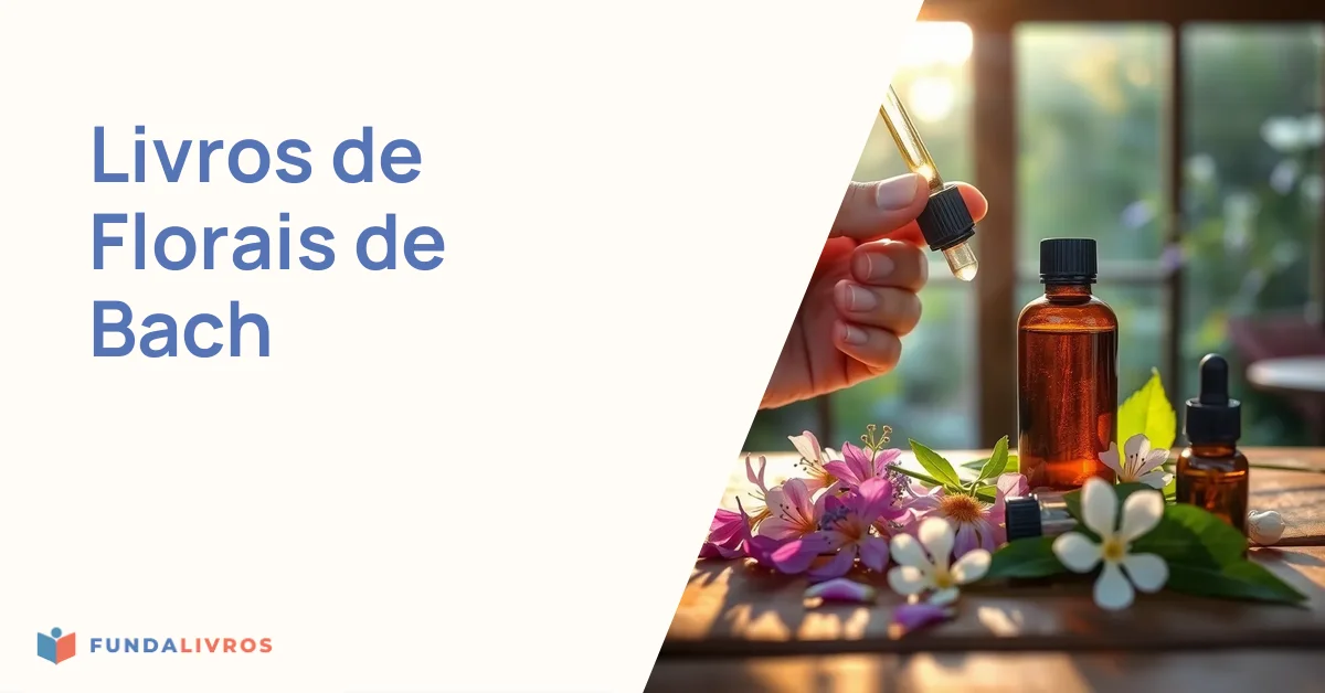 Livros de Florais de Bach