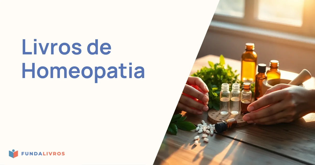 Livros de Homeopatia