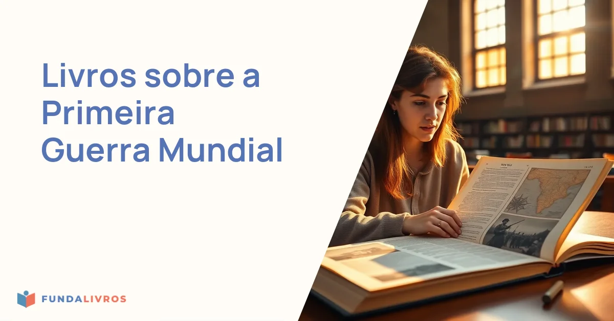 Livros sobre a Primeira Guerra Mundial