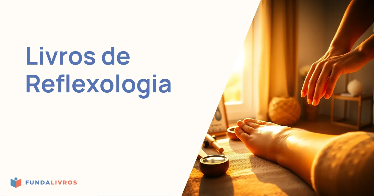 Livros de Reflexologia