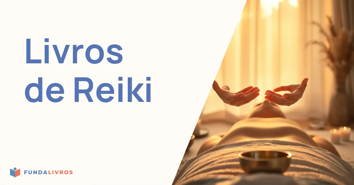 Livros de Reiki