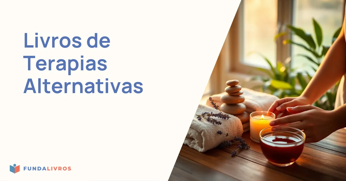 Livros de Terapias Alternativas